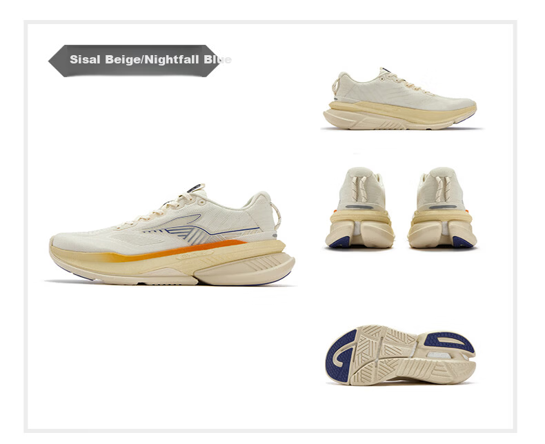 361° Men's Running Shoes Chiyan 6 Spring Summer Breathable Casual Commuter Cushioned Jogging Shoes 672612202-1 34