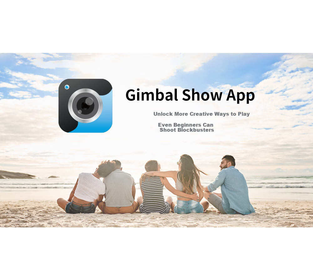 Tuoqi M01 Smartphone Gimbal Stabilizer Professional 3-Axis Anti-Shake All-Scenario Tracking Live Streaming Vlog Tool Smart Handheld Gimbal AI Tracking Eight Modes Standard Edition 17