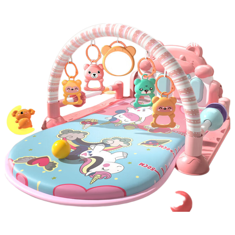 Guou Pedal Piano Baby Gym 0-1 Year 3 Months Educational Early Learning Newborn Infant Toy Christmas Gift