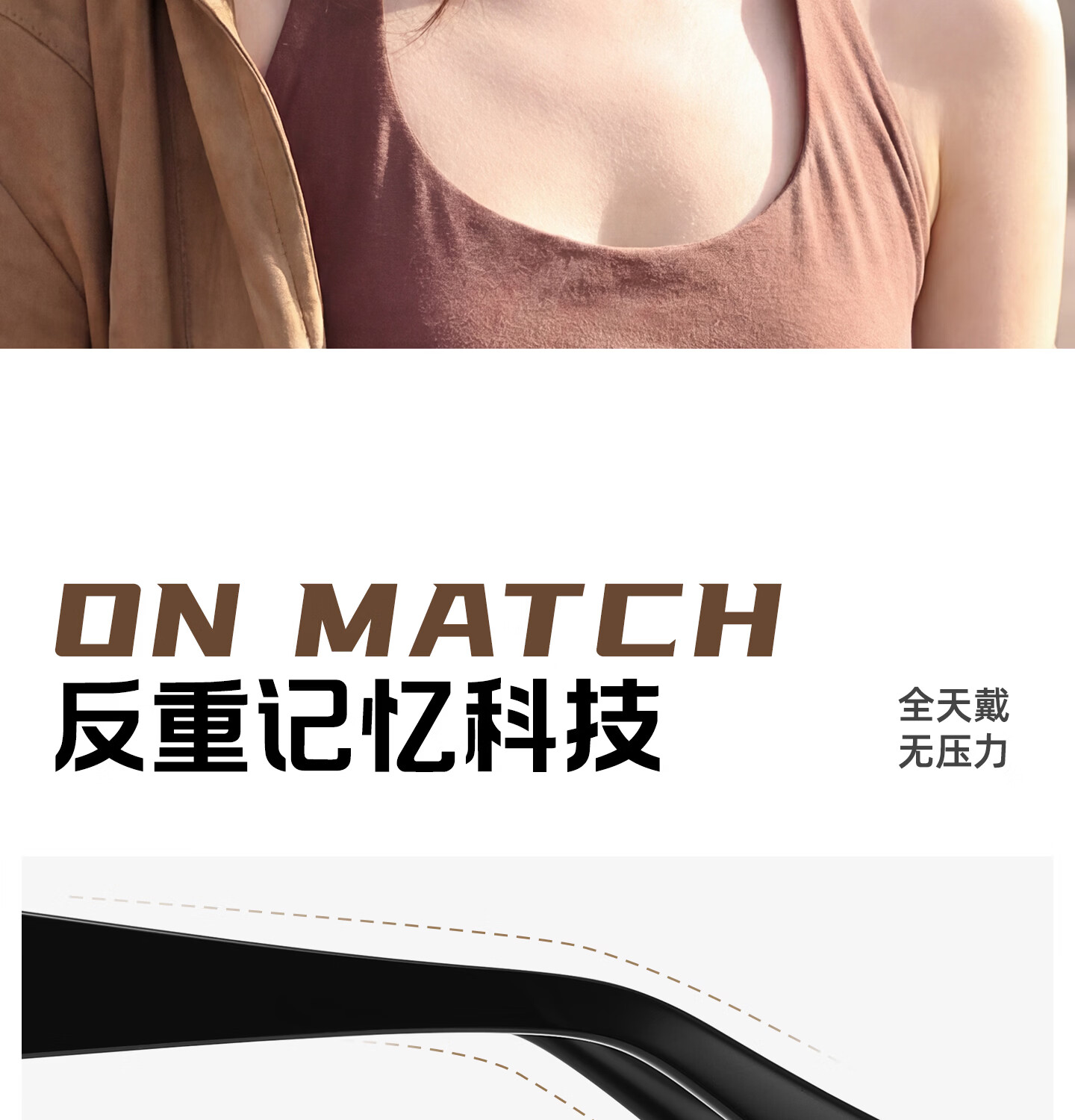 CAPONI Cat Eye Polarized Sunglasses for Women 2026 New Vintage UV Protection Sun Glasses Driving Slim Face 10