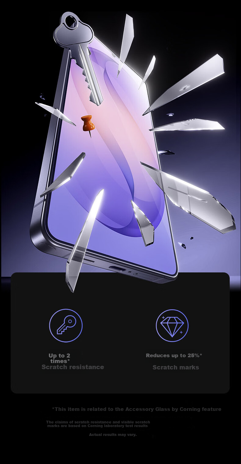 ESR ESR [3 Pieces] Tempered Glass Screen Protector for Samsung S25 Ultra, Galaxy S25 Ultra Phone Film, Anti-Fingerprint, HD Clear, Full Coverage Front Protective Film 13