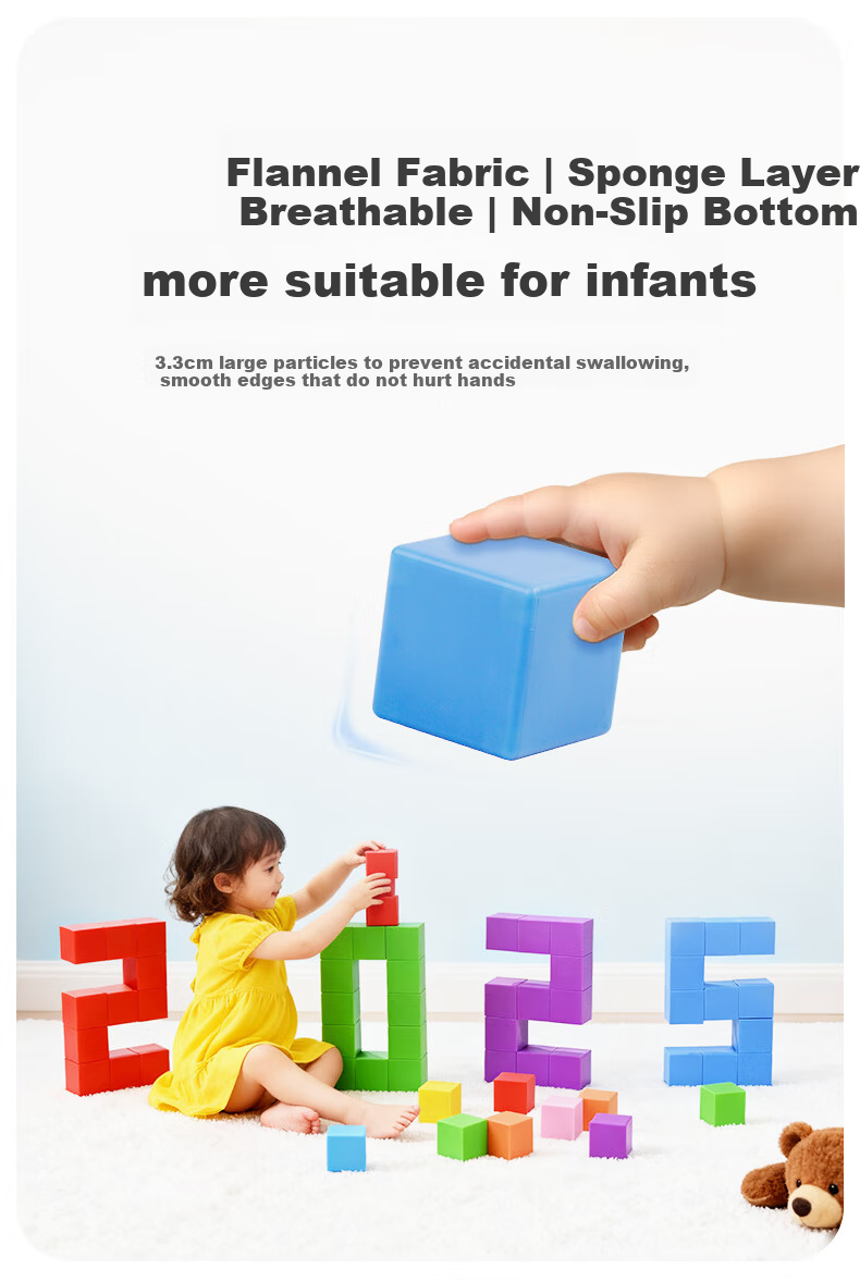 MAGPLAYER Magnetic Building Blocks 48-Piece 3D Magnetic Geometric Puzzle Toy for Kids Ages 3-6 Educational Birthday Gift 7
