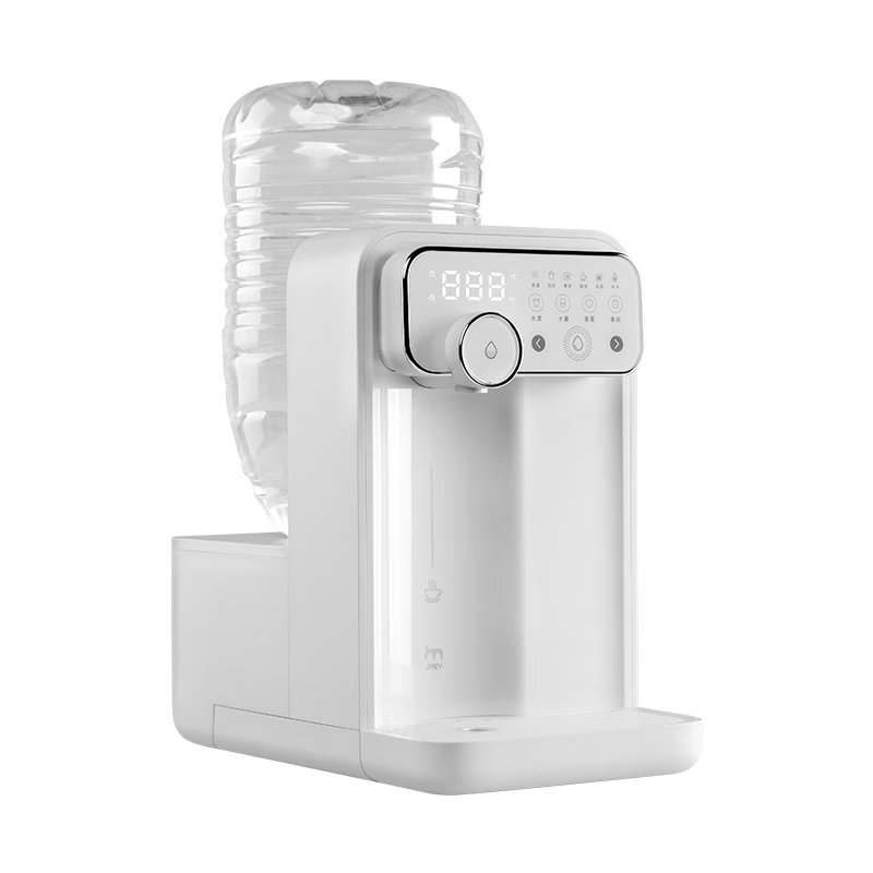 JMEY Instant Heating Water Dispenser Top-Loading Bottled Water Dispenser Home Desktop Small Milk Preparation Electric Kettle Portable Water Boiler W3 Bottled Water