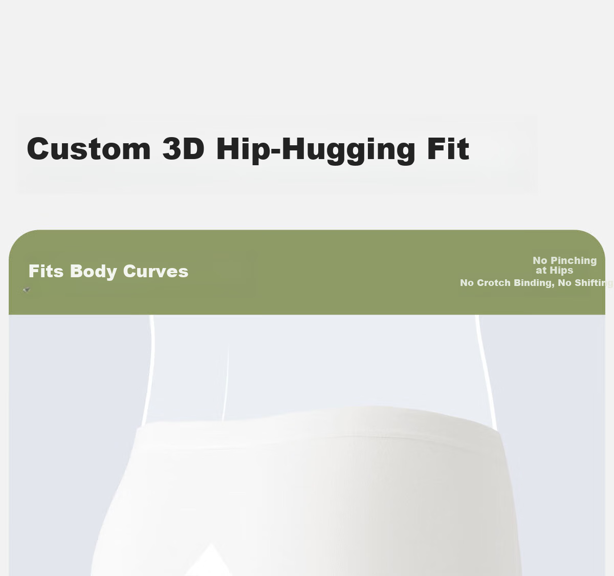 Mianzhuwu Disposable Women's Cotton Underwear Travel Wash-Free Portable Daily Use Sterile Individually Packaged Menstrual Postpartum Shorts 8 Pieces 11