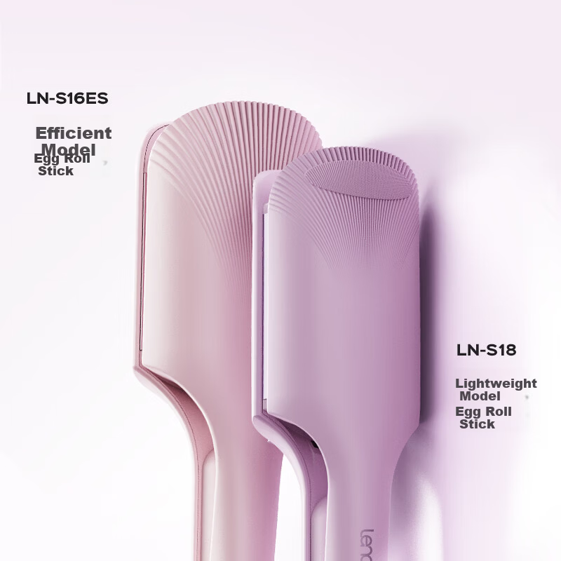 Lena Triple Barrel Deep V Curling Iron 32mm Negative Ion Damage-Free French Egg Roll Curling Wand S18 Corporate Bulk Gift