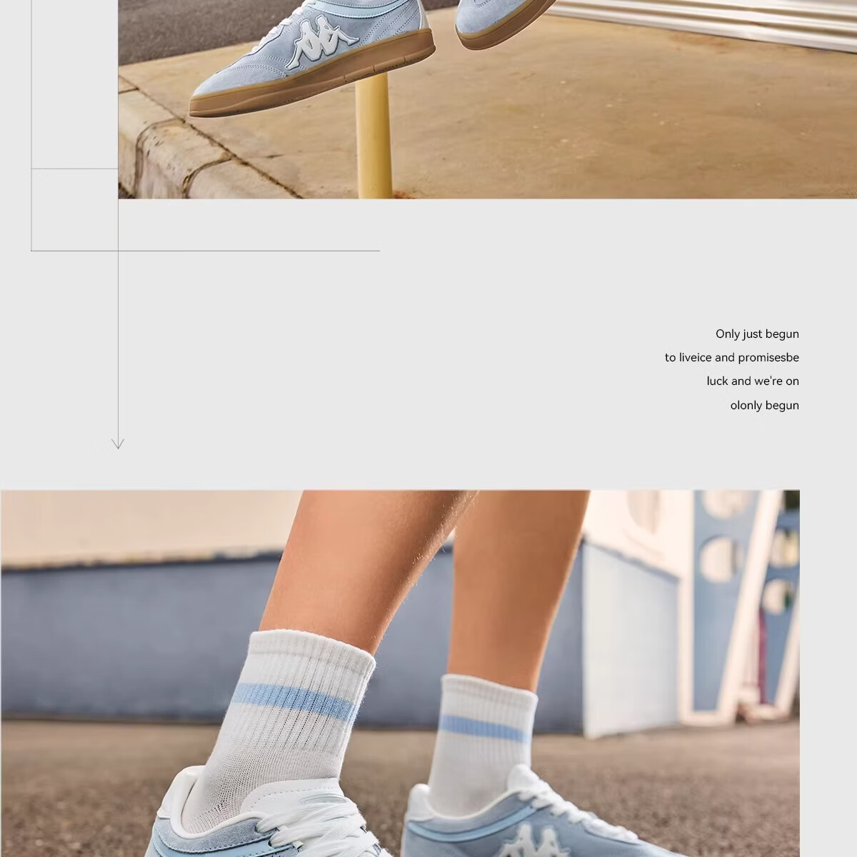 Kappa Women's TIFO Training Shoes Summer New Casual Lightweight Sneakers Bio Blue Size 40 21