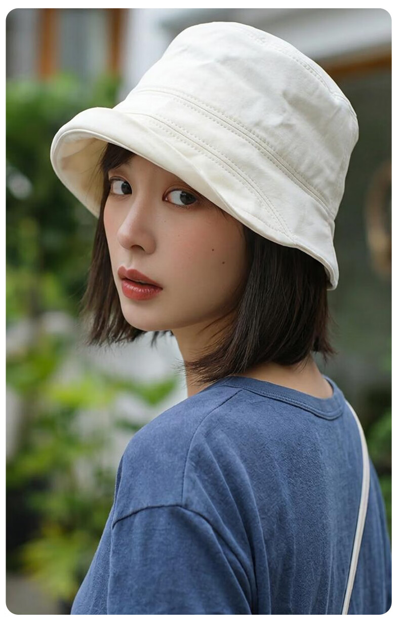 FitonTon Women's Sun Protection Hat, Summer Face-Covering Outdoor UV Protection Travel Cycling Cooling Foldable Cap 10