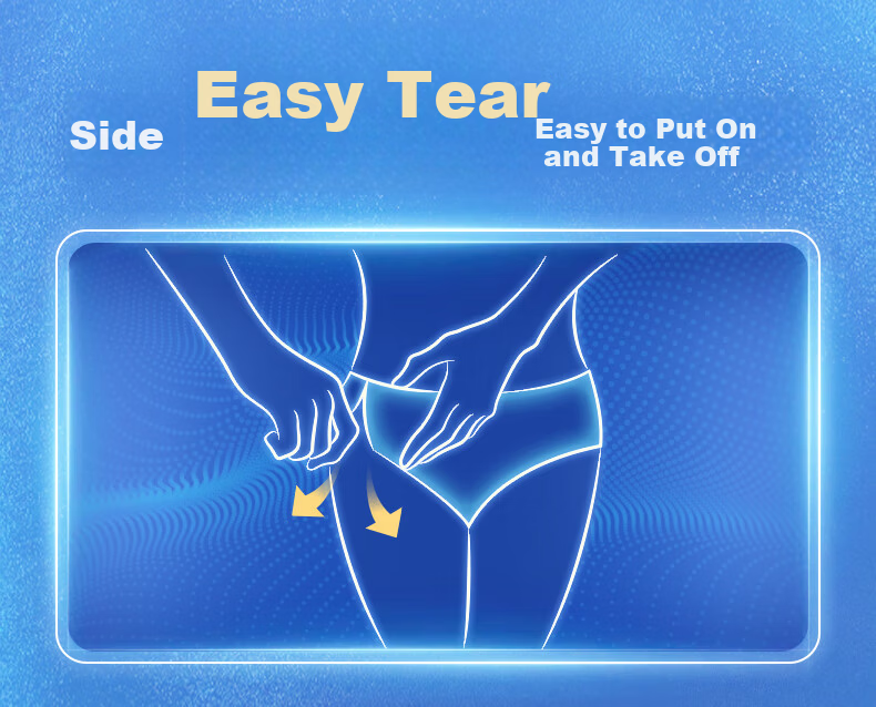 An'erle Antibacterial Ultra-thin Extra-long Night Use Sleep Pants Sanitary Napkins One Size 16 Pieces 8