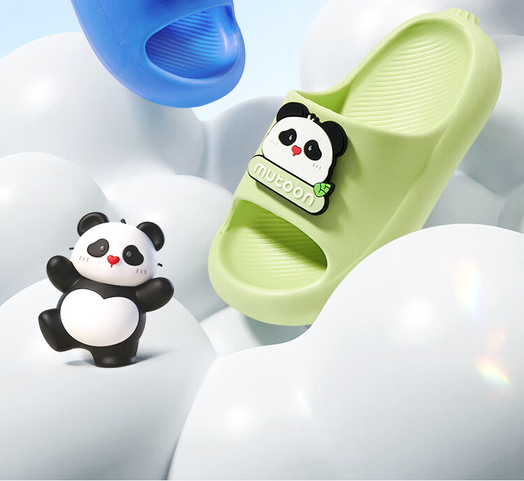 Mutong Kids Summer Slippers Boys Girls Cartoon Bathroom Indoor Soft Sole Lightweight Trendy Slippers Police Car Blue Size 26 220 3