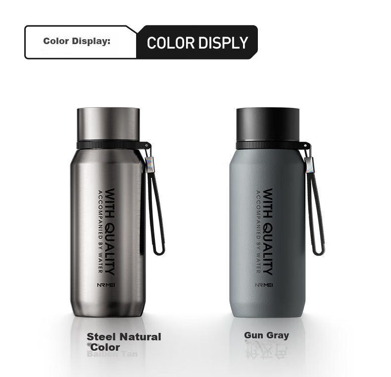 NRMEi Insulated Men's Tea Separation Magnetic Spring Tea Business Portable Car Magnetic Suction Water Bottle 25