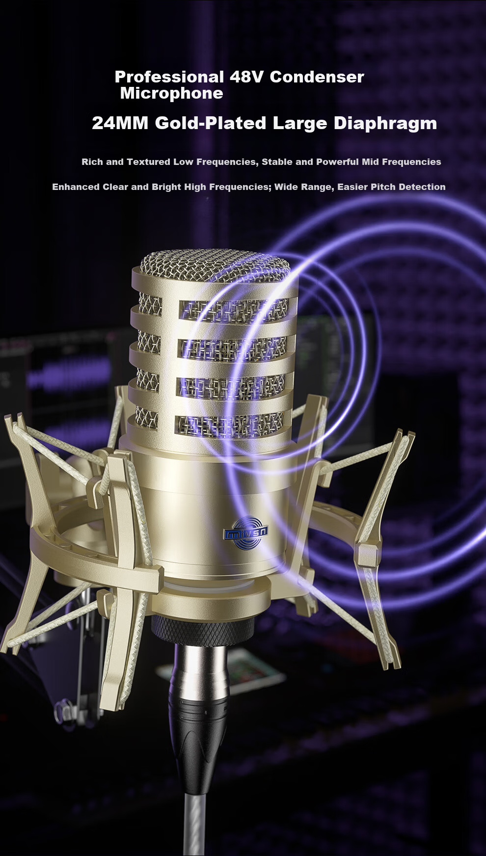 Meisheng G9 Sound Card Live Streaming Equipment Full Set K-Song Dedicated Douyin Host Singing Recording Mobile Computer Universal Professional Mixer Outdoor Wireless Microphone Condenser Microphone 6