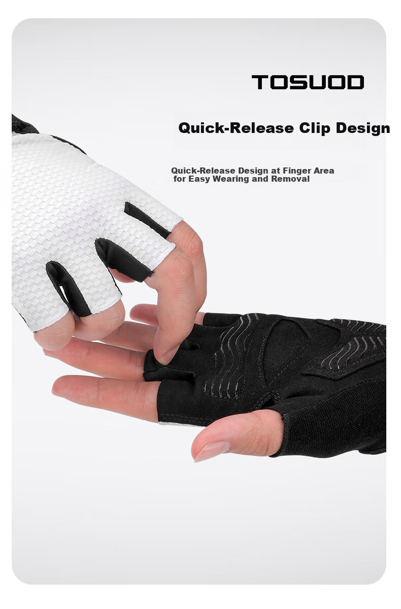 Captain Tas Cycling Gloves Short Finger Summer Lightweight Mountain Road Bike Half Finger Shockproof Protective Gloves for Men and Women 11