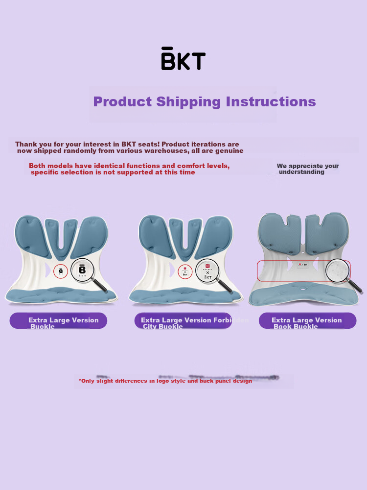 BKT Lumbar Support Cushion Office Chair Backrest Ergonomic Seat Cushion Long Sitting Comfort Gift for Elders 7