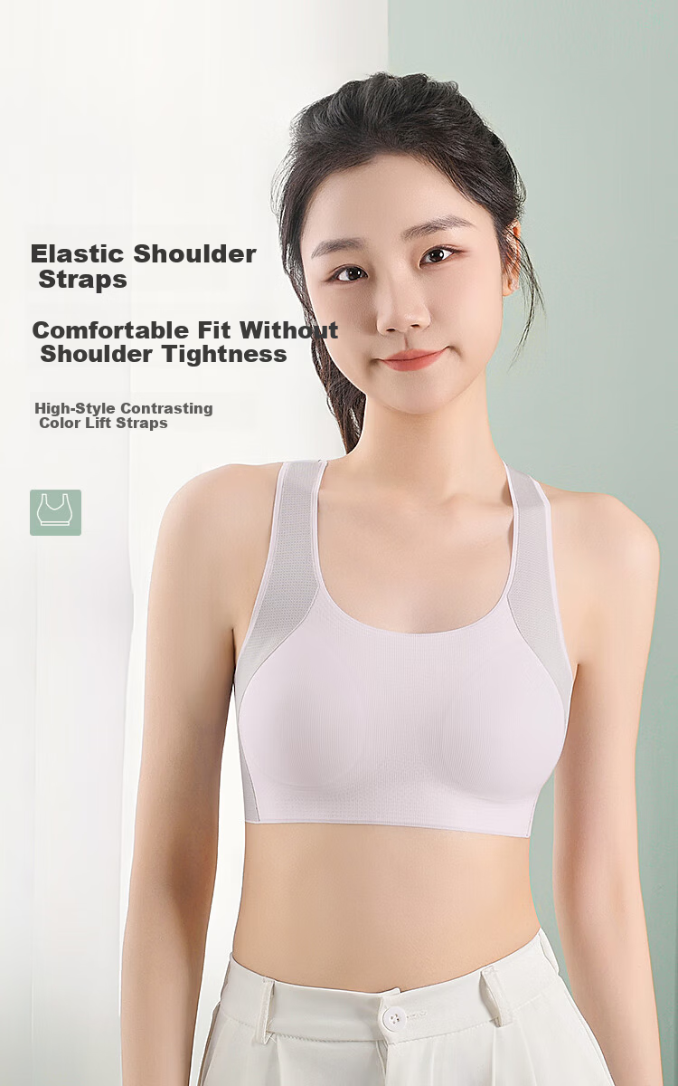 Xueqiman Junior High and High School Girls Bra for Adolescent Girls Development Period Youth Children's Underwear 15