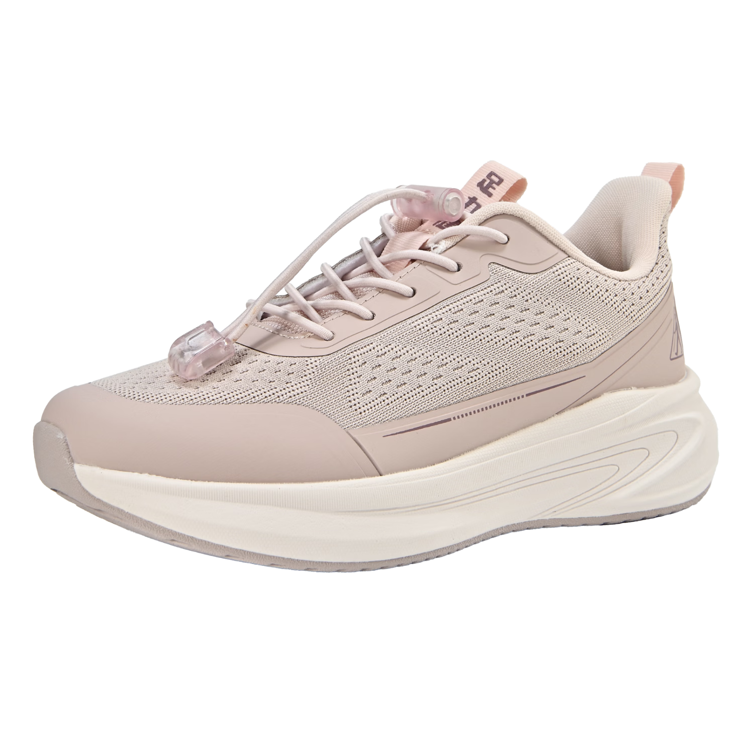 Zulijian Elderly Shoes Summer New Breathable Slip-On Mom Shoes Lightweight Non-Slip Walking Shoes 9162 Pink Size 38