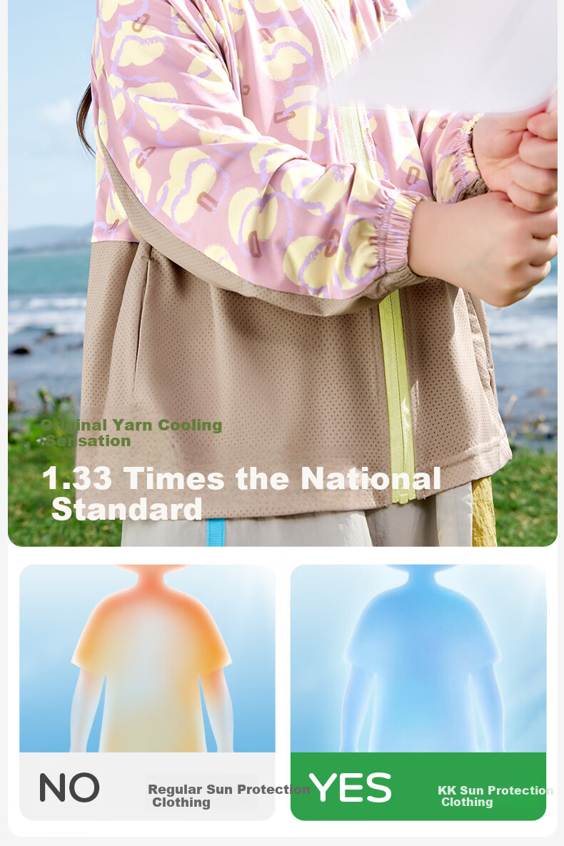 Kocotree KK Tree Kids Sun Protection Jacket UV Protection Breathable Lightweight Spring Summer Coat for Toddlers 13