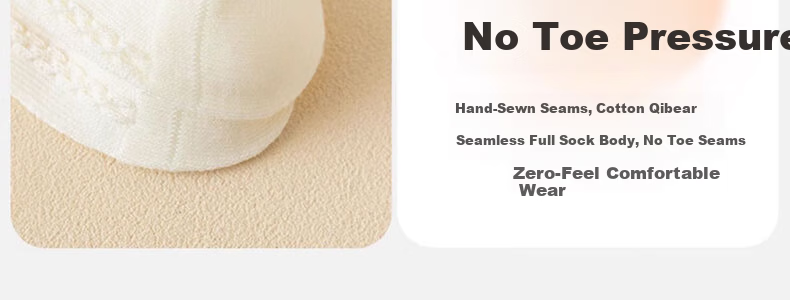 Mianqixiong Children's Socks Girls Autumn Cotton White Long Tube Cotton Socks Class A Spring and Autumn Thin Children's Socks-C65-1-3 12