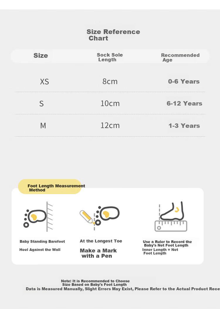 Five Cotton 3 Pairs Baby Socks Autumn Winter Anti-Mosquito Long Tube Combed Cotton Children's Socks Baby Loose Top Non-Tight Class A 10