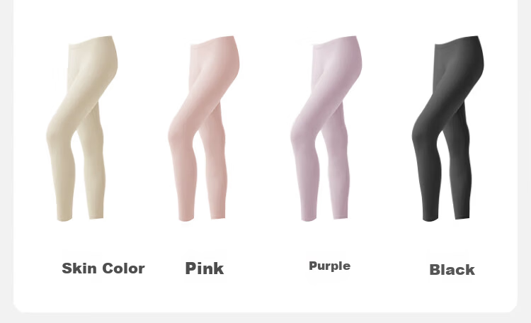 LangSha Men's Thermal Underwear Wool Silk Adjustable AB Side Comfortable Breathable Antibacterial Heating Thin Base Layer Pants Winter 25