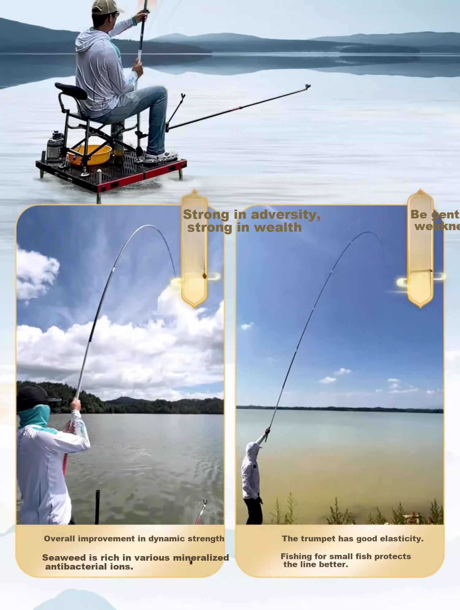 Liu Zhiqiang Qingyun Kun K3 Ultra-Lightweight Multi-Purpose Fishing Rod Super Hard Hand Rod New Model Excellent Casting 9