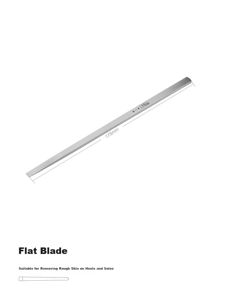 Zhang Xiaoquan Pedicure Knife Set Stainless Steel Slant Knife Scraper Flat Knife Nail File Six-Piece Set HT-7 6