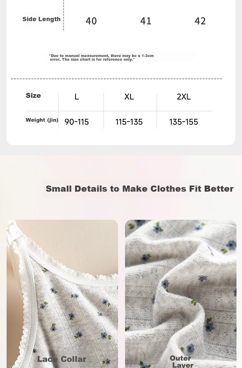 FENYE Nursing Tank Top with Chest Pad Anti-Sagging Postpartum Breastfeeding Outing Shirt L 18