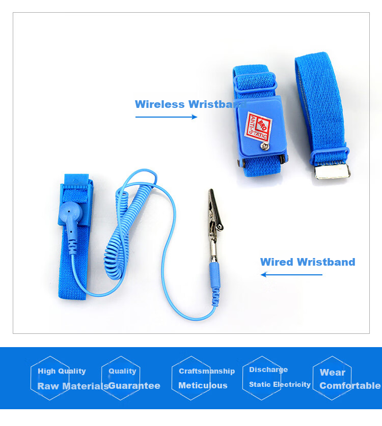 Junwen Anti-Static Wristband Wireless Human Body Static Eliminator Static Removal Bracelet 4