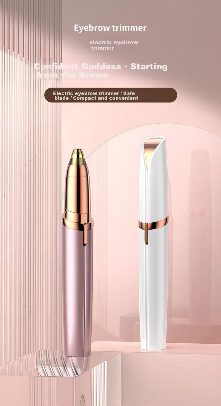 LiQing Double-Ended Eyebrow Brush and Eyelash Comb Spiral Brush Natural Eyelash Curling Portable Eyebrow and Eyelash Brush 1