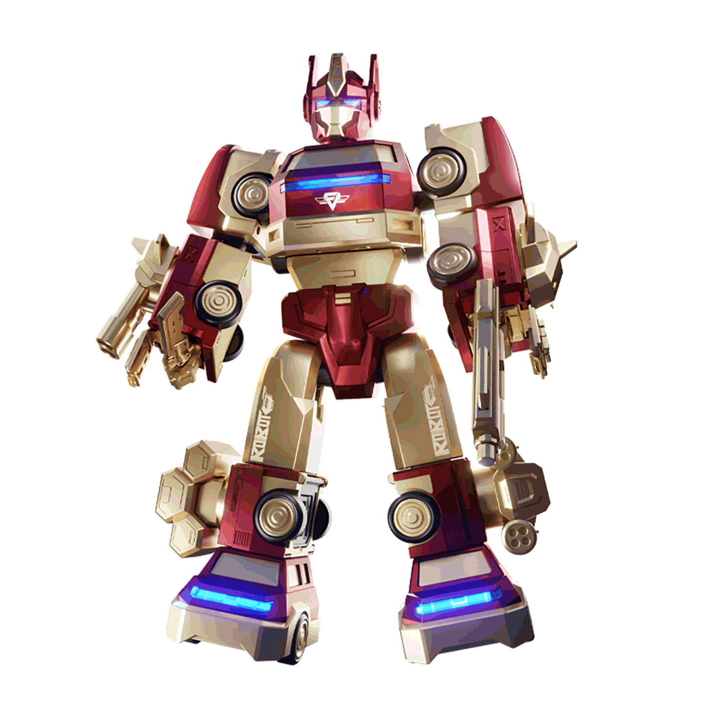 Xinge Magnetic Transforming Robot King Kong Mecha Assembly Toy for Children Ages 3-6-10 Boys Gift for Children's Day