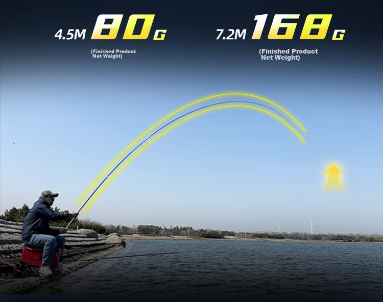 Kobayakawa Japanese Imported Carbon Fishing Rod Ultra-Light Super Hard Hand Rod Carp Fishing Rod Top Ten Comprehensive 10