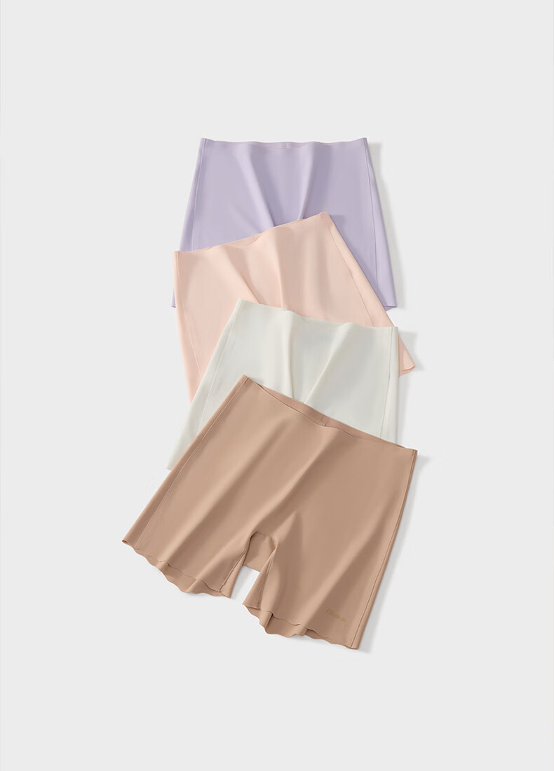 Like uu Girls' Safety Shorts and Foundation Two-in-One Pure Cotton Student Girls' Boxer Briefs Class A Underwear 22