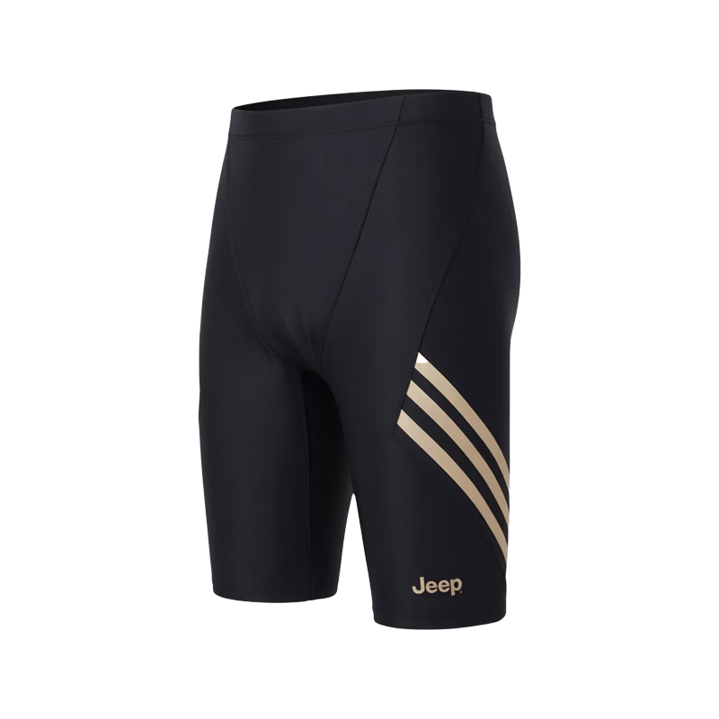 JEEP Men's Swim Trunks Quick-Dry Surfing Swimming Gear Green L