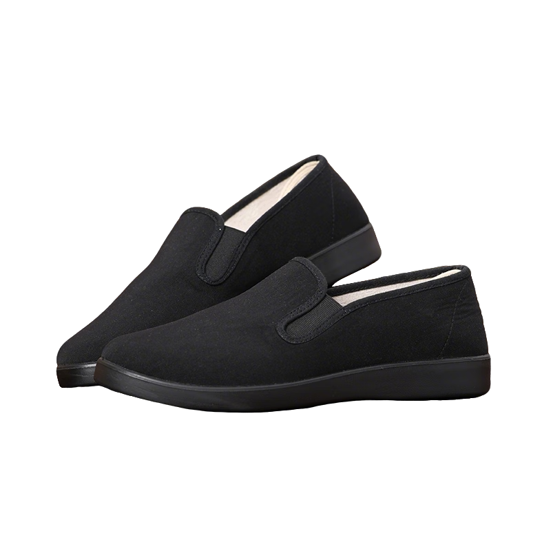 Laomeihua Father's Day Gift for Men, Casual Comfortable Slip-On Loafers, Rubber Sole, Size 42 (260mm)
