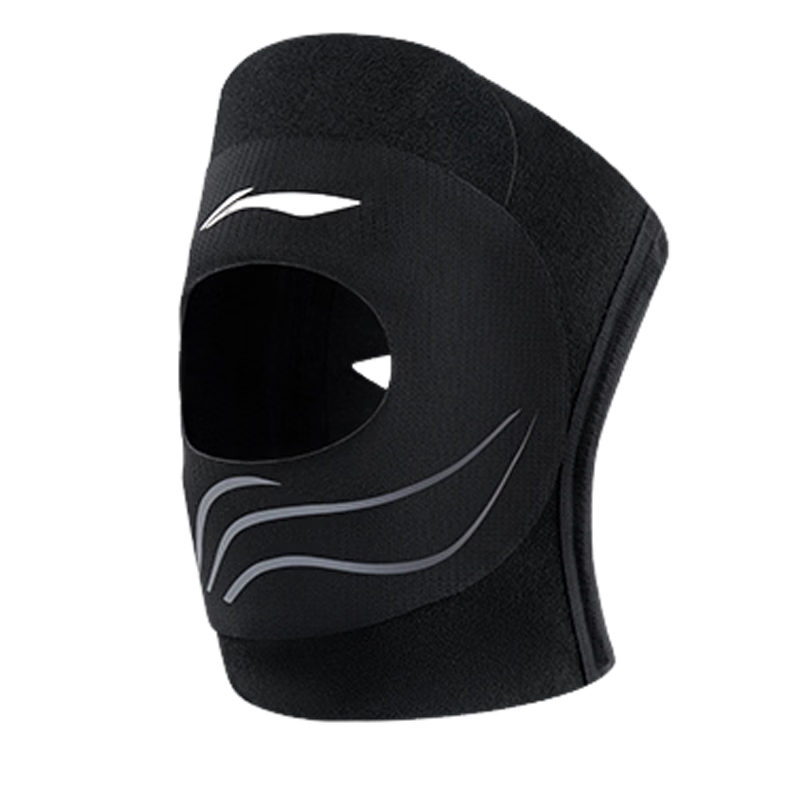 LI-NING Knee Brace for Meniscus Injury, Arthritis, Synovitis, Ligament Effusion, Unisex, for Mountaineering, Badminton, Running