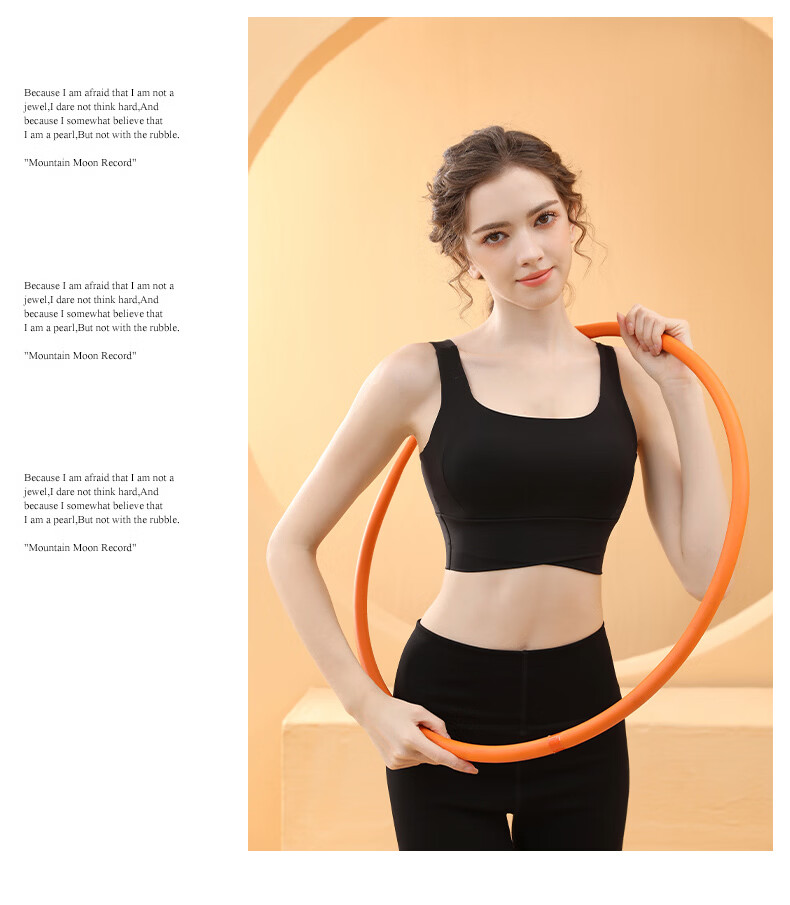 GUJIN High-Strength Shockproof Anti-Sagging Sports Bra for Women 2026 New Running Fitness Yoga Back Beauty Vest 20