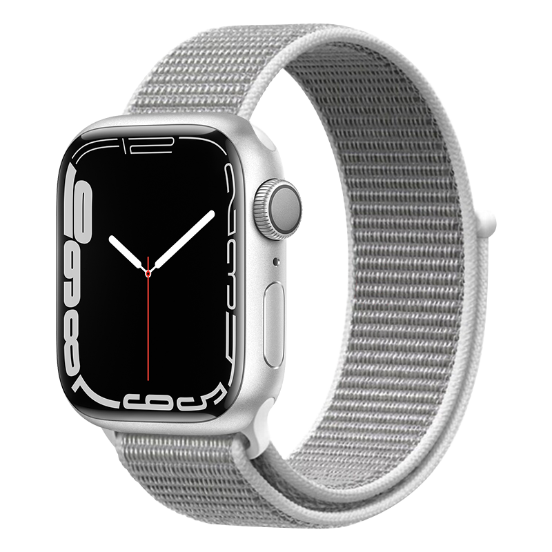 BHO Nylon Loop Band for Apple Watch S11/S10, Compatible with iWatch S9/8/7/6/Ultra/SE3/2/1 Sports Strap