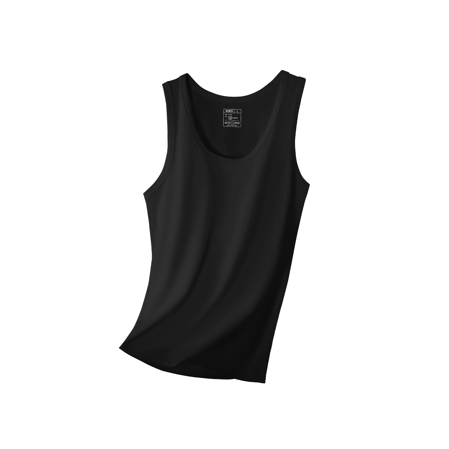 Youkeshu Men's Summer Thin Vest Inner Wear Racerback Sports Fitness Cotton-Feel Trendy Base Tank Top