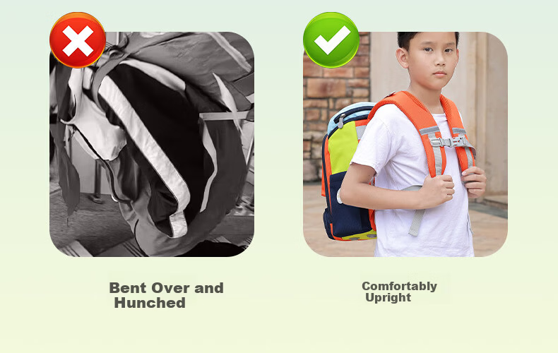 Almost Bear School Backpack for Elementary Boys and Girls Grades 1-3-6 Lightweight Large Capacity Children's Ergonomic Double Shoulder Bag 23