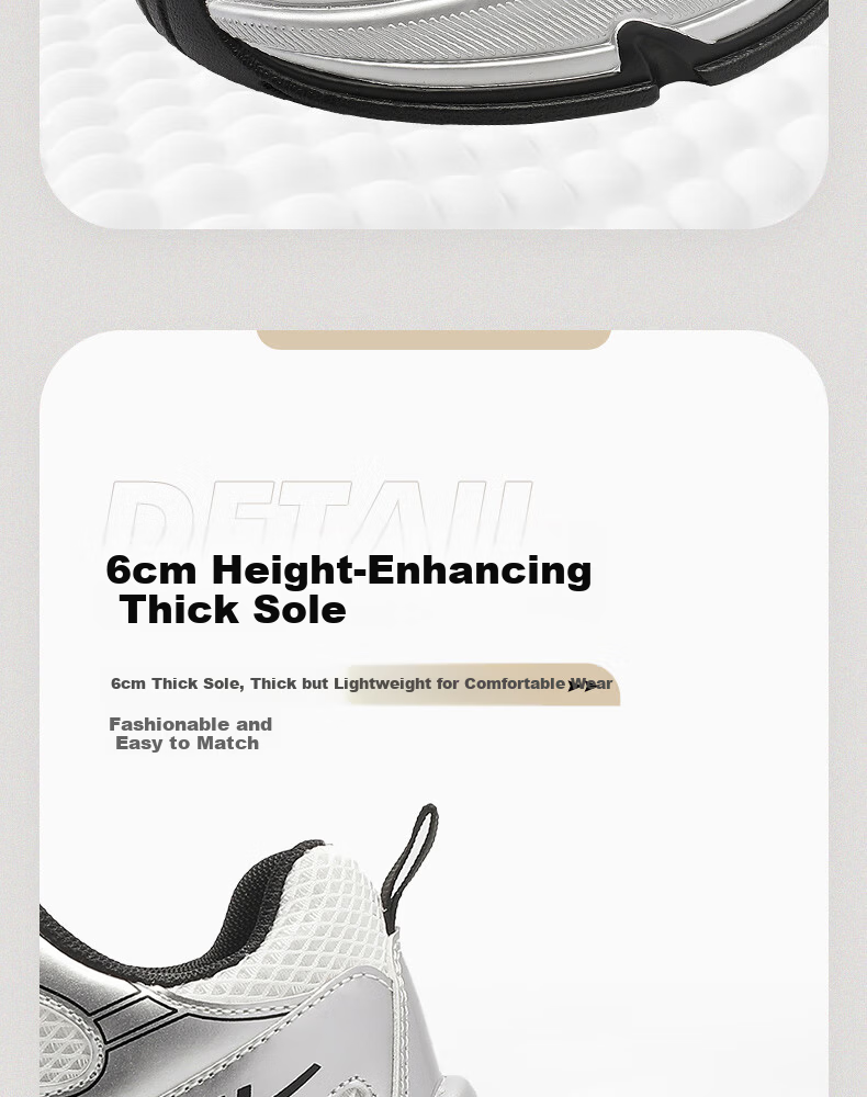 Warrior Women's Shoes 2026 New Breathable Mesh Comfortable Soft Sole White Sneakers Silver White Black Size 37 5