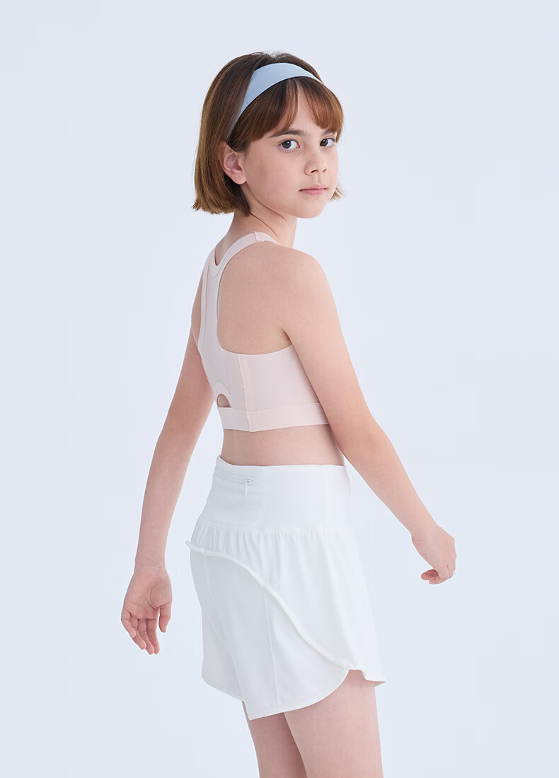 Like UU, Girls' Physical Education Sports Bra, Girls' Puberty Underwear, Children's Underwear, Student Middle School Vest-Style Girls' Brassiere 25