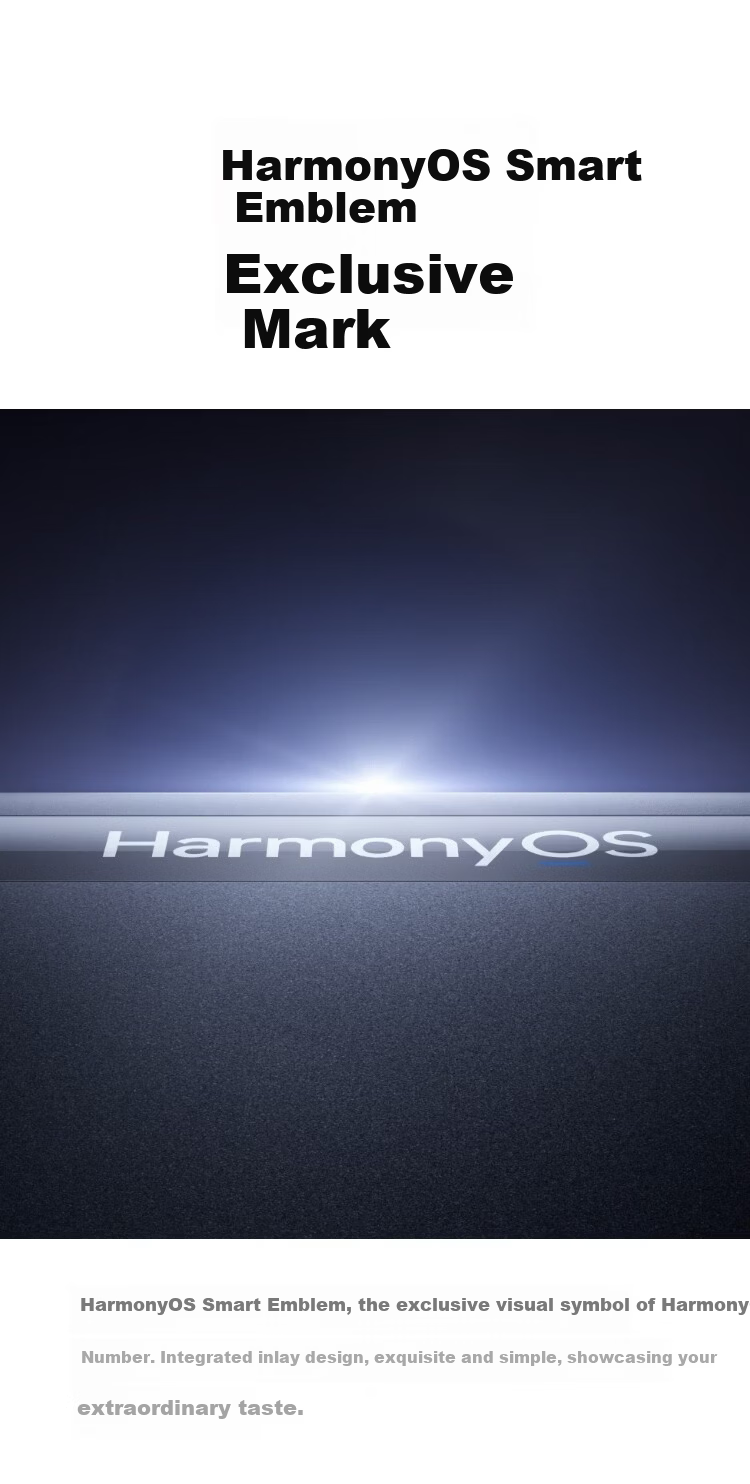 HUAWEI MateBook Pro Soft Light Edition Laptop, OLED Eye-Protecting Cloud Clear Soft Light Screen, HarmonyOS, 970g Ultra-Thin Long Battery Life, 32GB RAM, 1TB Storage, Xuanbai Color 7