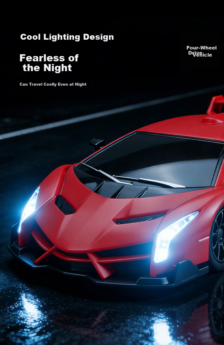 BIG TAYLOR Remote Control Racing Drift Lamborghini Toy Car for Boys Ages 3-6-12 Birthday Gift 6
