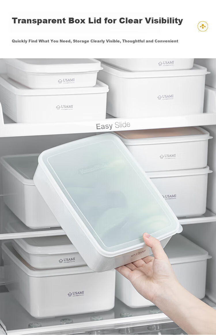 Daisy Leaf Breast Milk Storage Box Refrigerator Freezer Milk Storage Container Fresh-Keeping Freezing Milk Storage Box 7