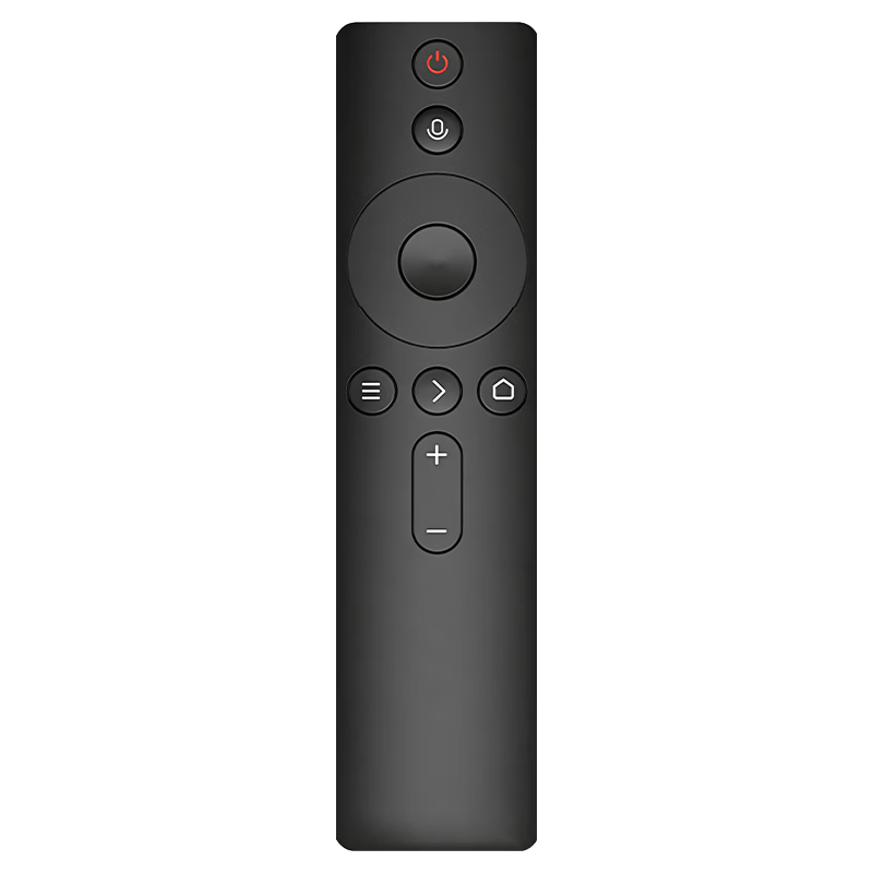 Heptagonal Board Compatible with Xiaomi TV Remote Bluetooth Voice Version 1/2/3/4 Generation Infrared Bluetooth Voice 4A/4C with Battery Included