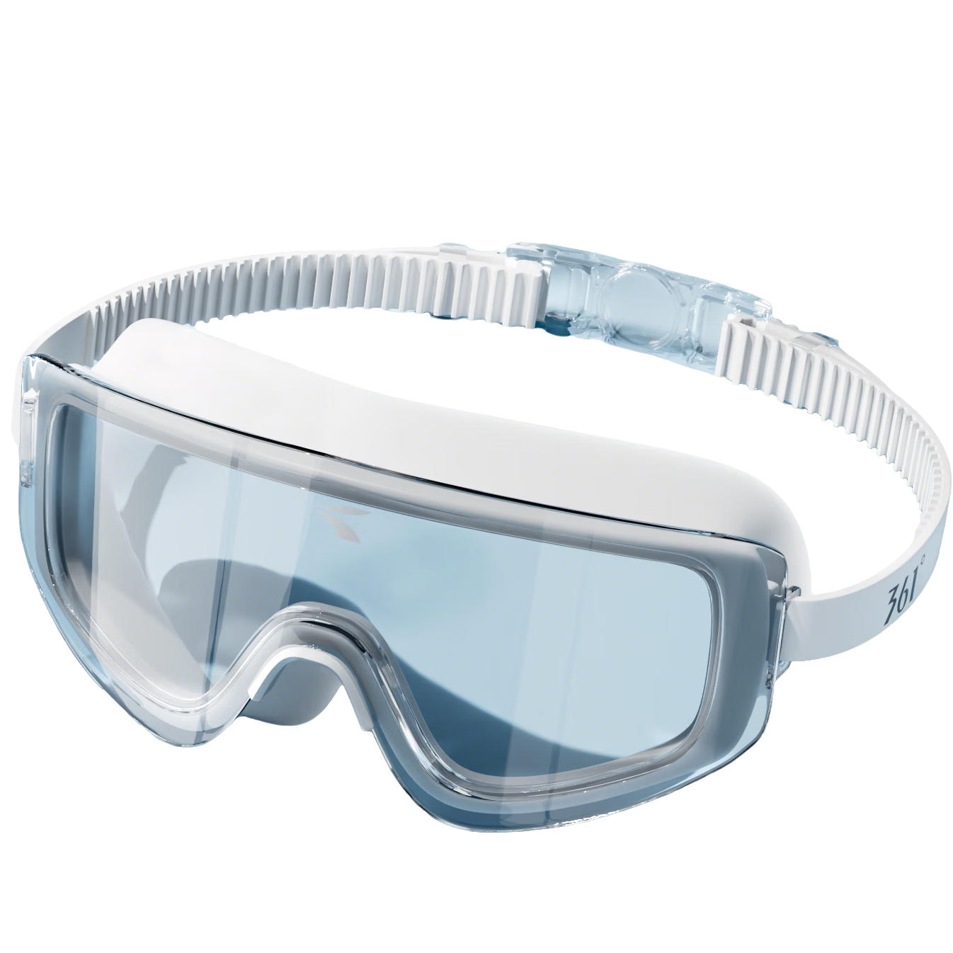 361° Swimming Goggles, Large Frame, High Definition, Waterproof, Anti-Fog, Professional Adult Swim Glasses, Unisex, Frameless Diving Equipment