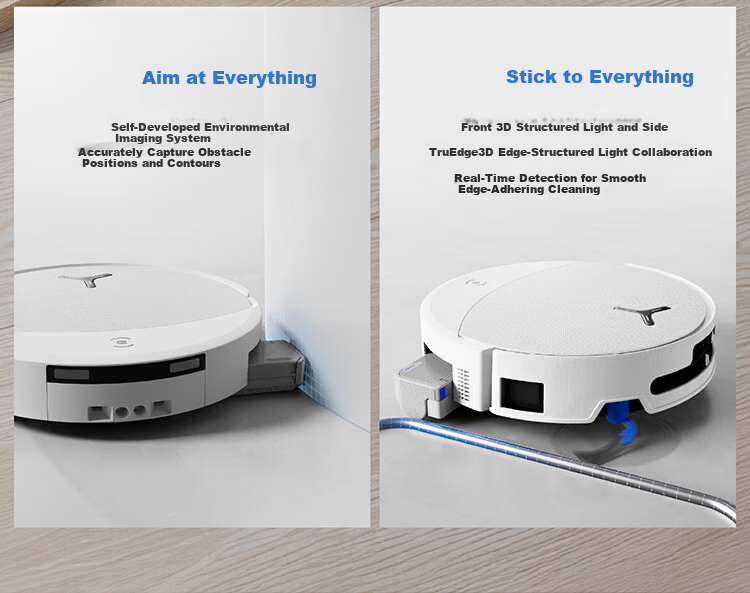 Ecovacs T90 PRO Robot Vacuum Cleaner - New Release, 4-in-1 Vacuum, Mop, Wash, Dry with Automatic Cleaning, Dust Collection, Hot Water Mop Washing, Hot Air Drying, Drum Water Washing, and Water Supply  32