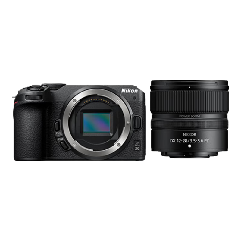 Nikon Z30 12-28mm f/3.5-5.6 PZ VR Mirrorless Camera Kit Entry-Level Digital Camera
