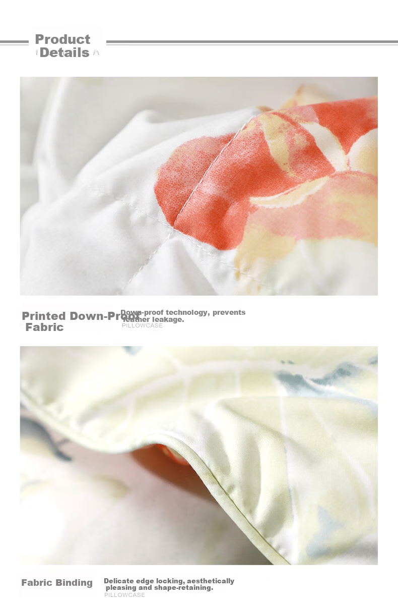 Fuanna Home Textiles 95% White Goose Down Quilt Summer Quilt Approx. 2.5 Jin 203*229cm 10