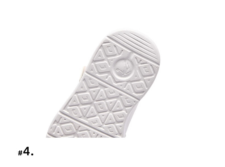 Jordan Boys' Casual Sneakers Toddler Spring Autumn Sports Shoes Children Velcro Shoes Egg Yolk/White Size 25 13