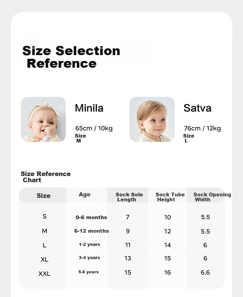 Babycare Children's Socks Autumn Winter Thickened Cotton Floor Socks Baby Socks Newborn Socks Brown Bear Dream 3 Pairs S 18